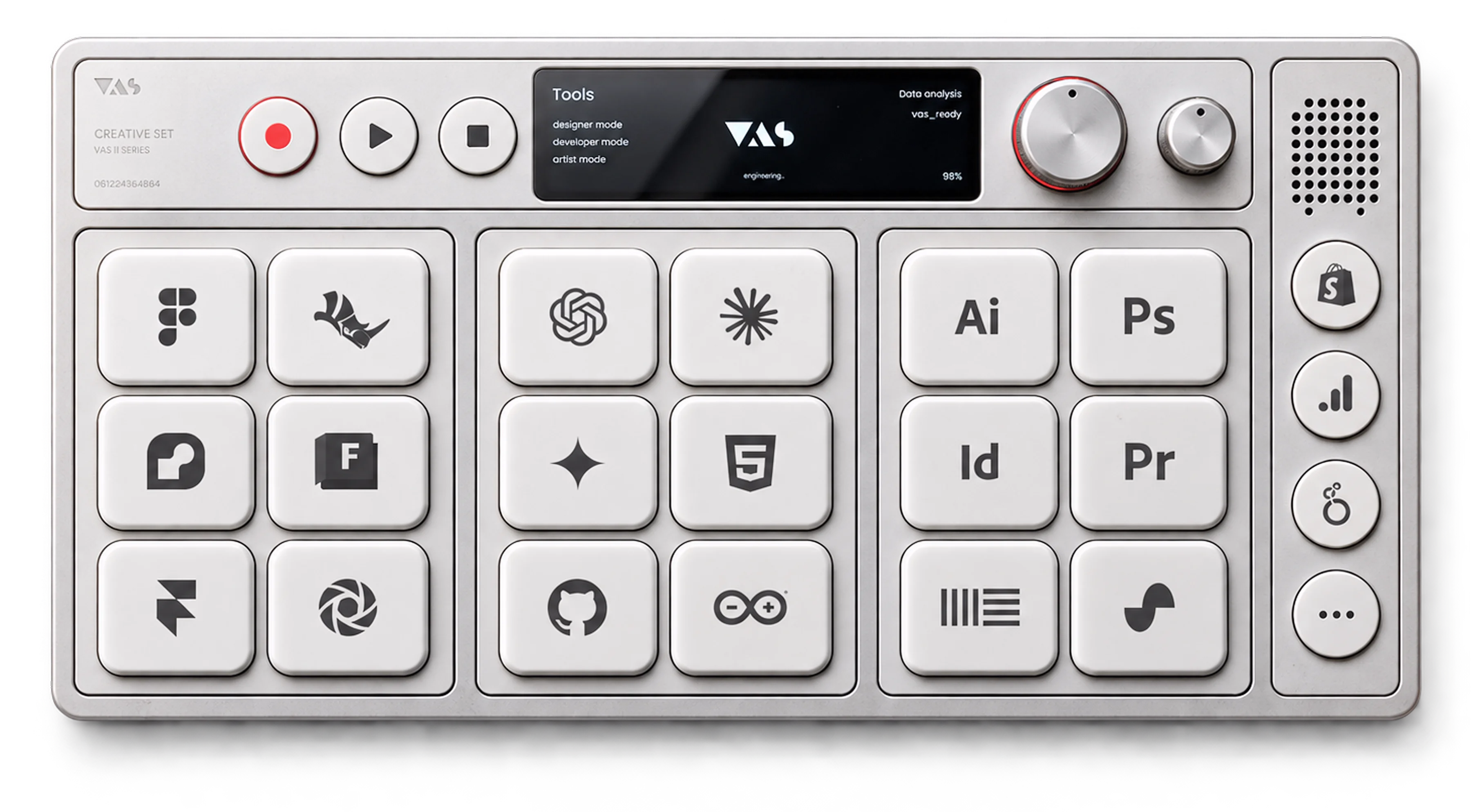 VAS Tools — software arsenal